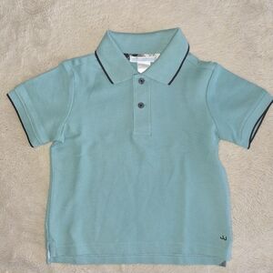 Janie And Jack Kids Teal Polo Shirt